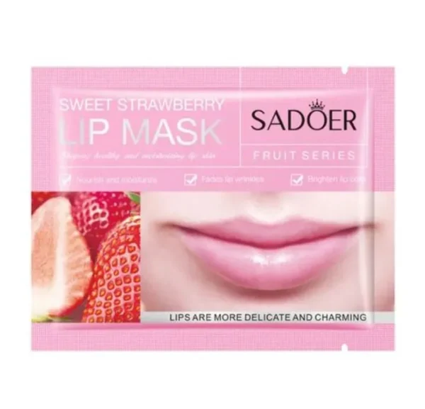 Sweet Strawberry Lip Mask