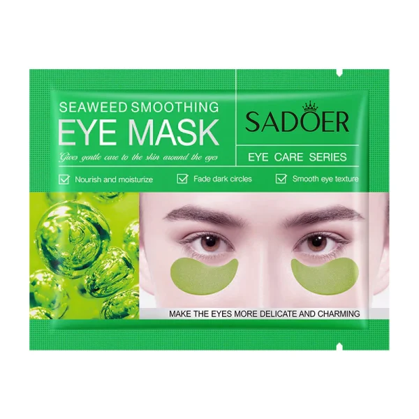 Sadoer Seaweed Shining and Smoothing Eye Mask