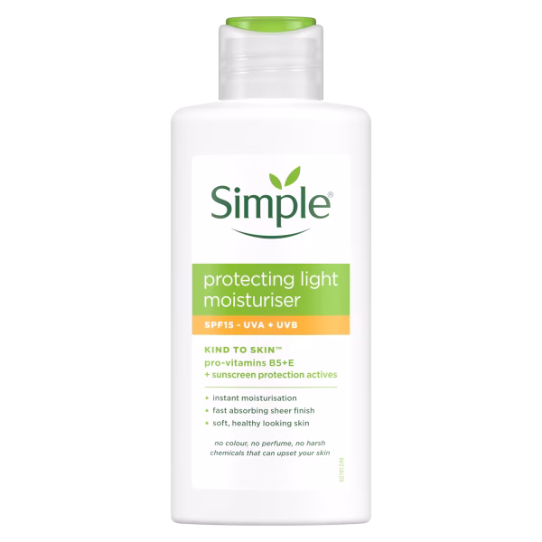 Simple Protecting Light Moisturizer - Image 3