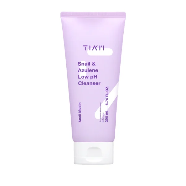 Tia'm Snail & Azulene Low pH Cleanser-200ml