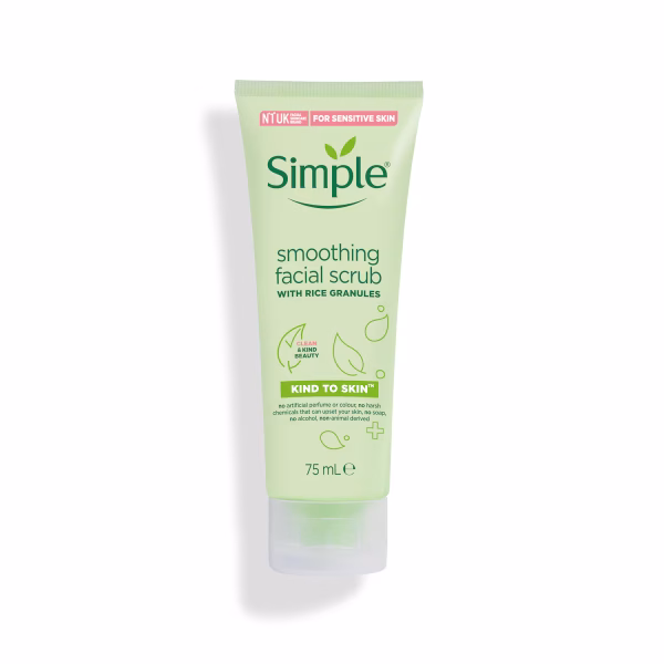 Simple Smoothing Facial Scrub
