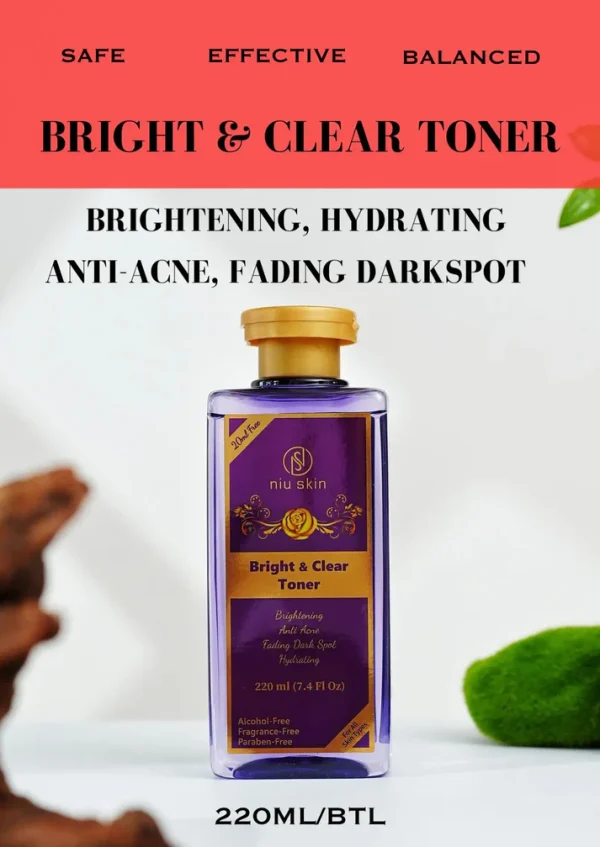 Niu Skin Bright & Clear Toner