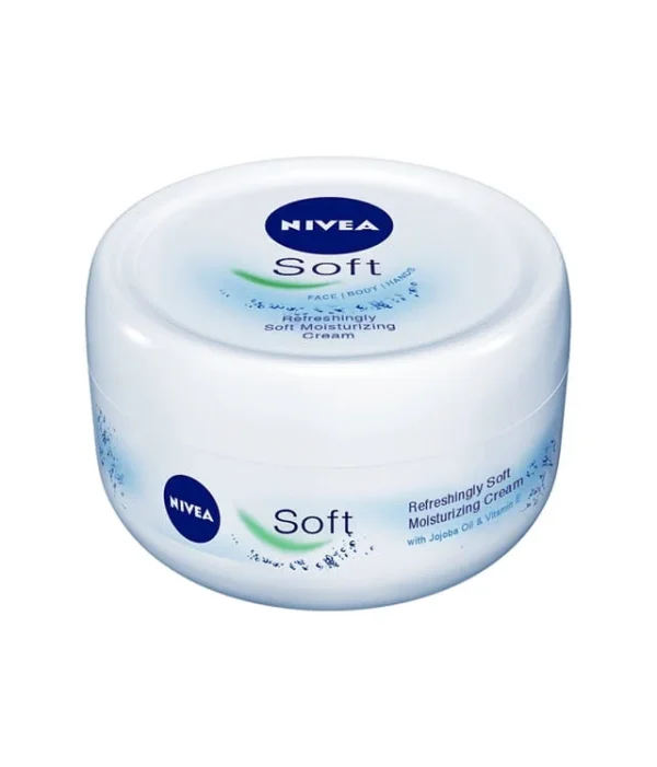 Nivea Soft Moisturizing Cream