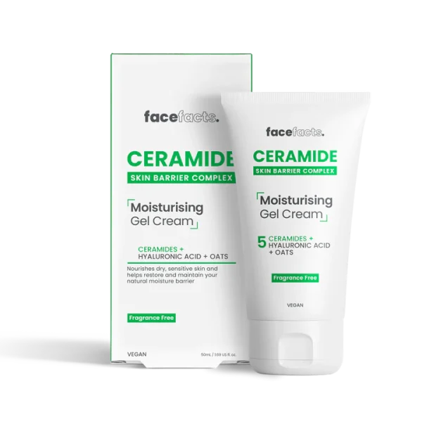 Face Facts Ceramide Moisturising Gel Cream