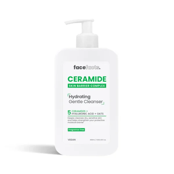 Face Facts Ceramide Hydrating Gentle Cleanser 400ml