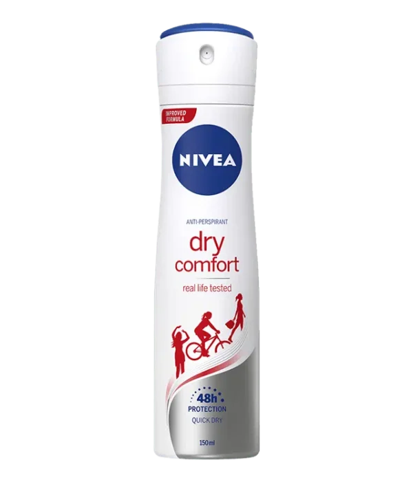 Nivea Dry Comfort Anti-perspirant Spray 150ML