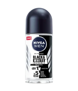 Nivea Black & White Invisible Roll-On