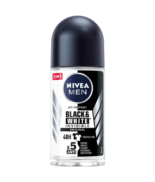 Nivea Black & White Invisible Roll-On