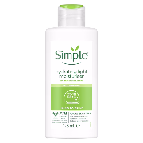 Simple Hydrating Light Moisturiser
