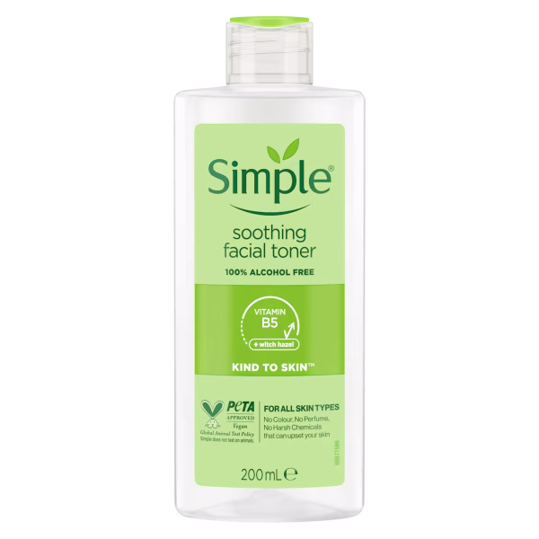 Simple Soothing Facial Toner