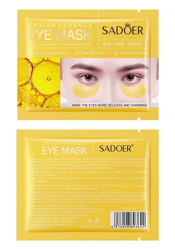 Sadoer Caviar Essence Eye Mask