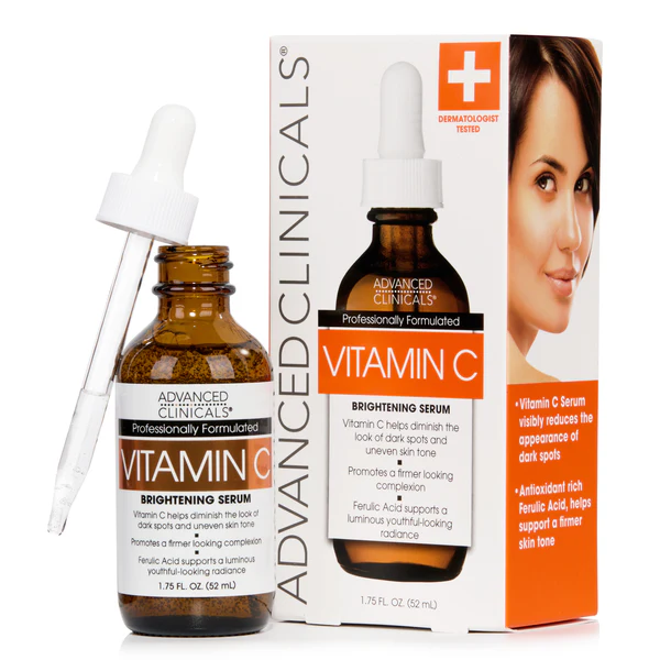 Advanced Clinicals Vitamin C Serum - Image 3