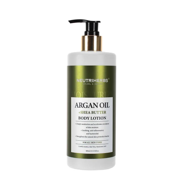 Neutriherbs Argan Oil Body Lotion (With Shea Butter)