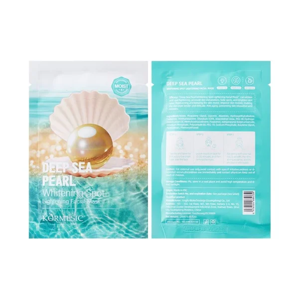 Kormesic Deep Sea Whitening Spot Lightening Facial Mask