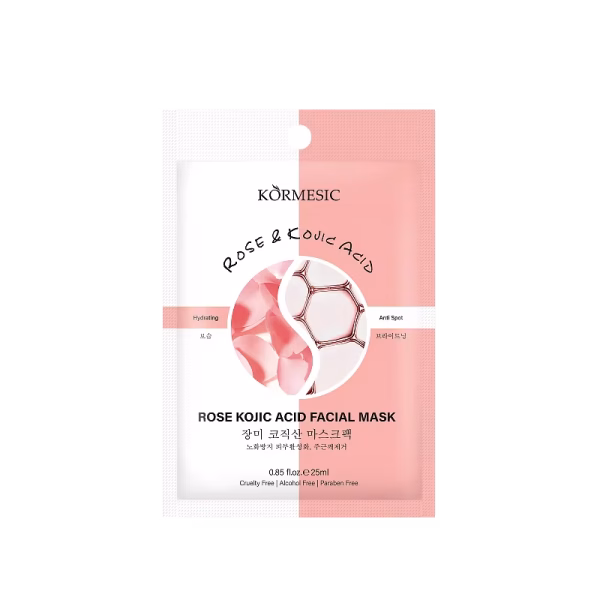 Rose Kojic & Acid Facial Mask