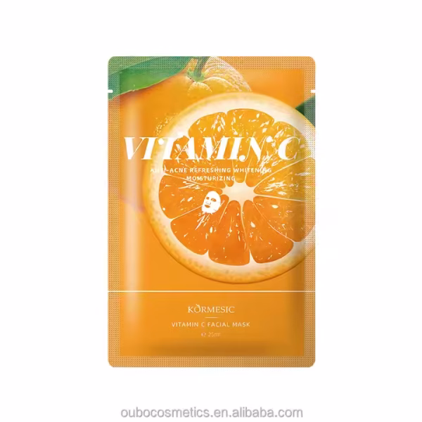Kormesic Vitamin C Glow Facial Mask