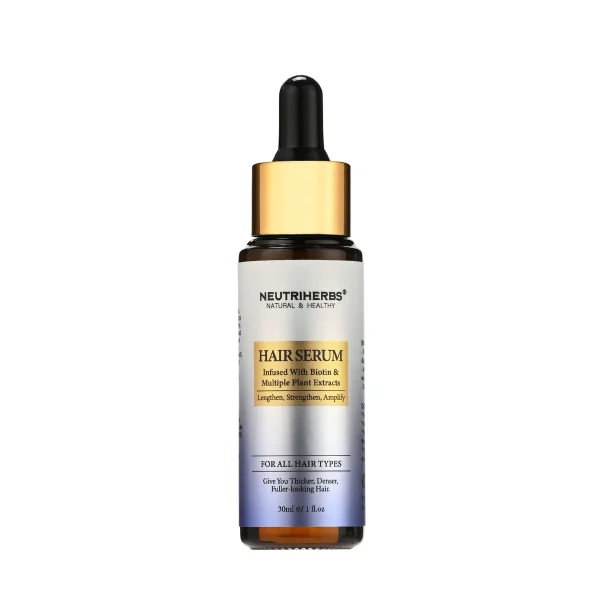 Neutriherbs Intense Hair Growth Serum For Hair Density