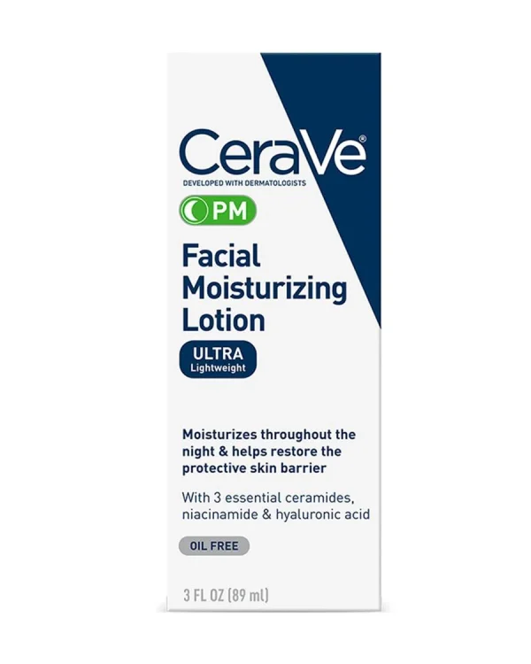 CeraVe PM Facial Moisturizing Lotion - Image 4
