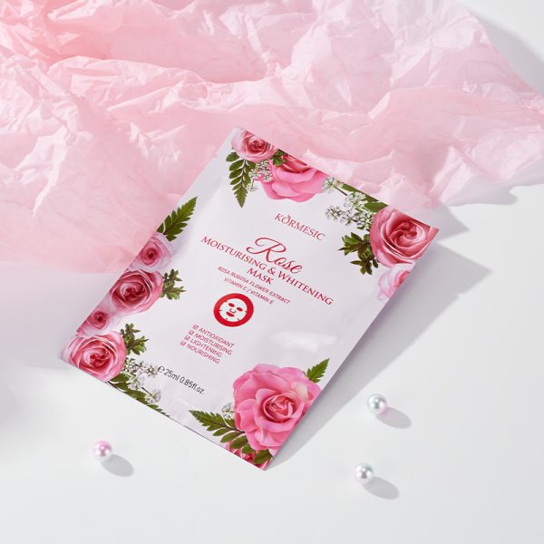 Kormesic Rose Moisturising & Whitening Mask
