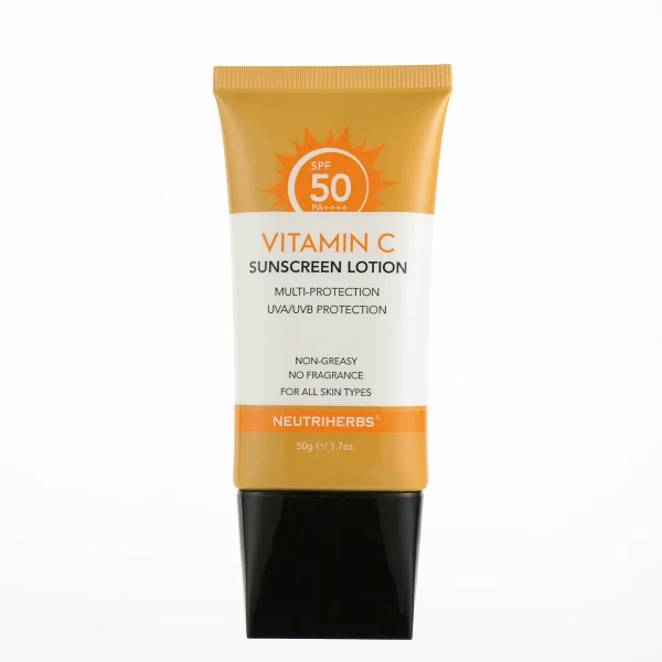 Neutriherbs Vitamin C Sunscreen Lotion SPF 50++++
