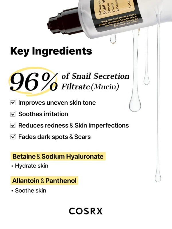 Cosrx Snail 96 Power Essence - Image 3