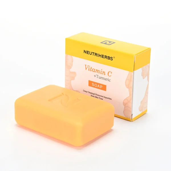 Neutriherbs Vitamin C Turmeric Bathing Bar Soap