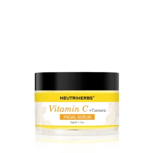Neutriherbs Vitamin C Turmeric Exfoliating Glow Facial Scrub