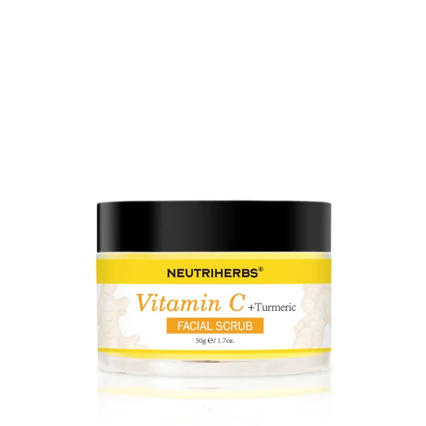 Neutriherbs Vitamin C Turmeric Exfoliating Glow Facial Scrub