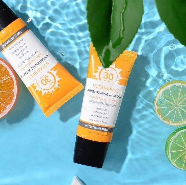 Neutriherbs Vitamin C Sunscreen Lotion SPF 30+++ - Image 2