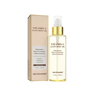 Neutriherbs Vitamin C Glow Body Oil