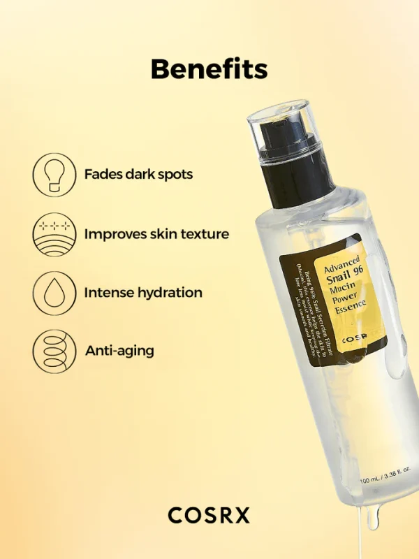 Cosrx Snail 96 Power Essence