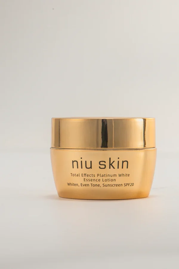 Niu Skin Total Effects Platinum White Face Essence Lotion