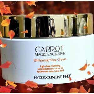 Carrot Magic Exclusive Face Cream