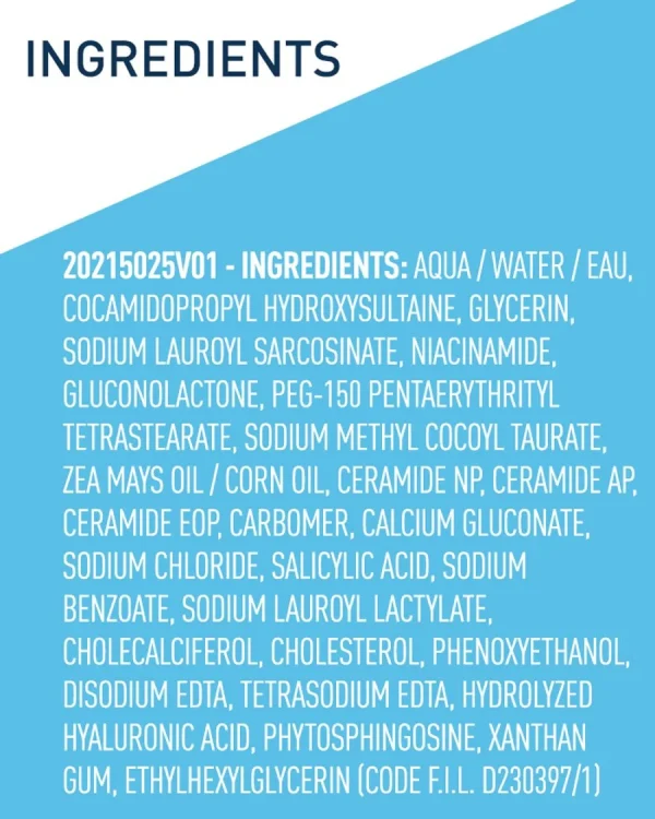CeraVe Renewing SA Cleanser - Image 3