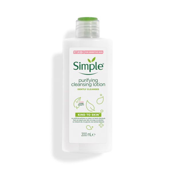 Simple Purifying Cleansing Lotion-- PACKAGING MAY DIFFER