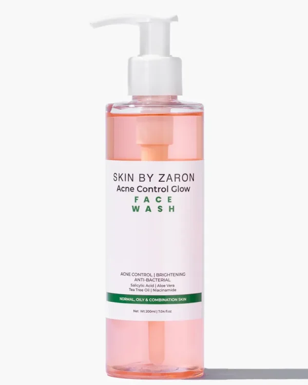 Skin By Zaron Acne Control Glow Face Wash