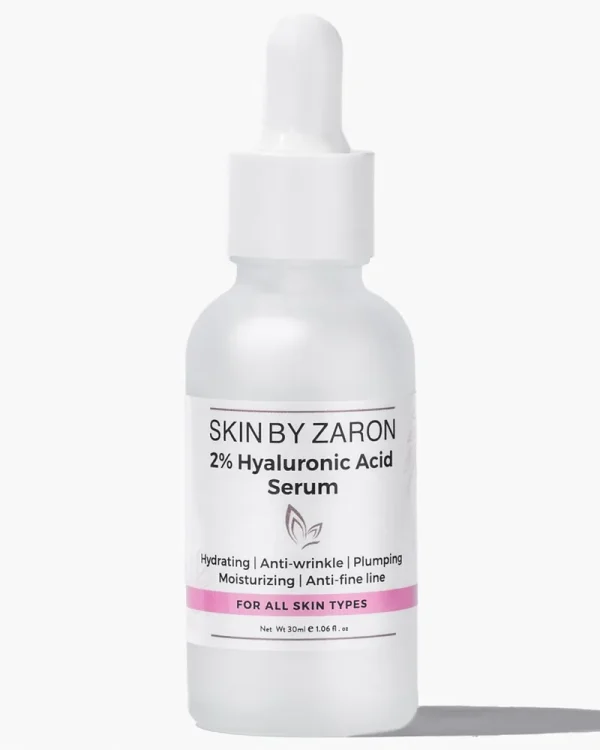 Skin By Zaron 2% Hyaluronic Acid Serum