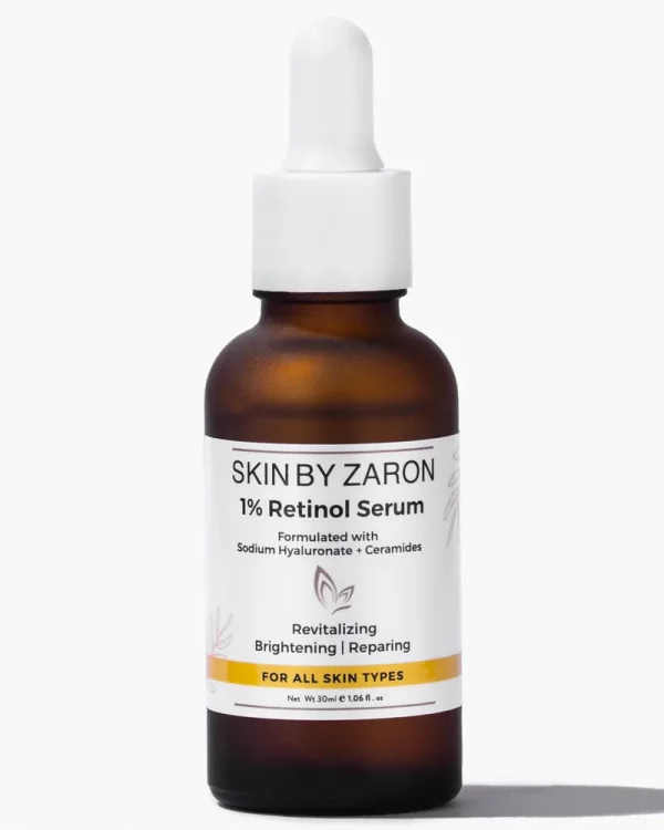Skin By Zaron 1% Retinol Serum