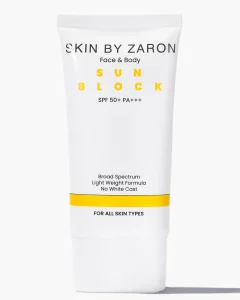 Skin By Zaron Sunblock