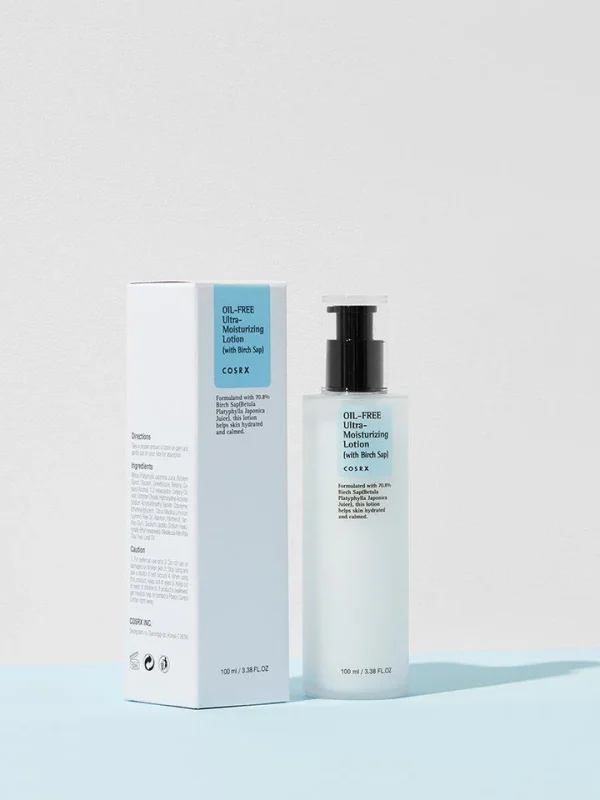 Cosrx Oil-Free Ultra-Moisturizing Lotion with Birch Sap - Image 2