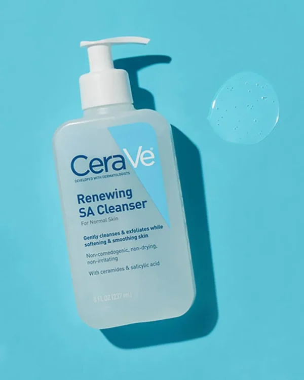 CeraVe Renewing SA Cleanser - Image 4