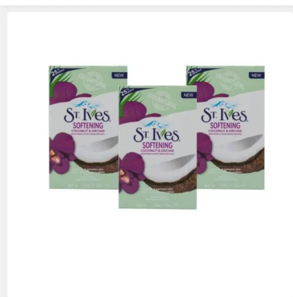 ST. Ives Softening Bar Soap