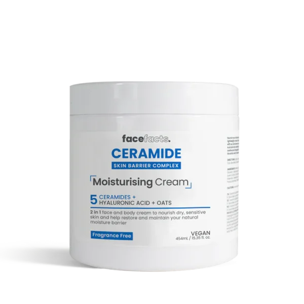Face Facts Ceramide Moisturising Body Cream