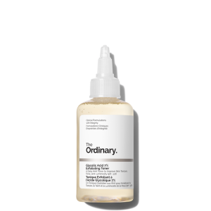 The Ordinary Glycolic Acid 7% Exfoliating Toner-240ml(Packaging may vary)