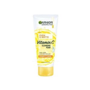 Garnier Even & Matte Gentle Cleansing Foam 
