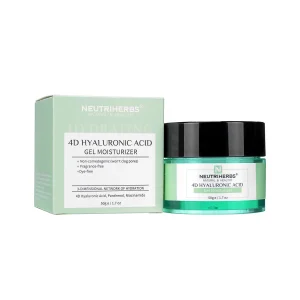 Neutriherbs 4D Hyaluronic Acid Gel Moisturizer - 50g