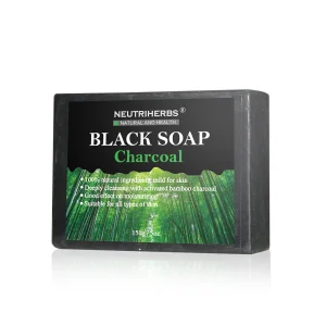 Neutriherbs Charcoal Black Soap - 150g
