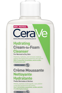 Cerave Hydrating Cream-to-Foam Cleanser 236ml