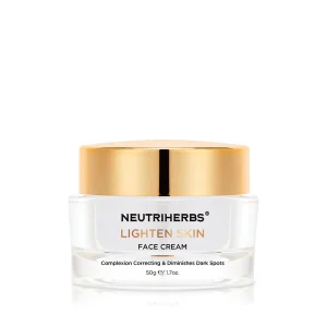 Neutriherbs Lighten Skin Complexion Correcting Face Cream - 50g