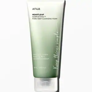 Anua Heartleaf Quercetinol Pore Deep Cleansing Foam